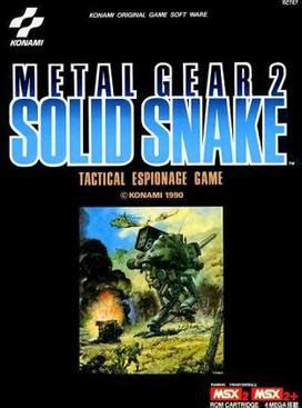 metal gear 2 wikipedia